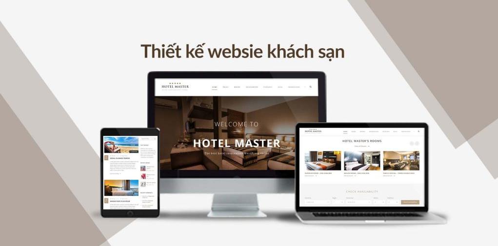 Vì sao phải thiết kế website Khách sạn – Resort – Khu nghỉ dưỡng
