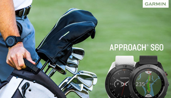 Đồng hồ golf - Garmin Approach S60
