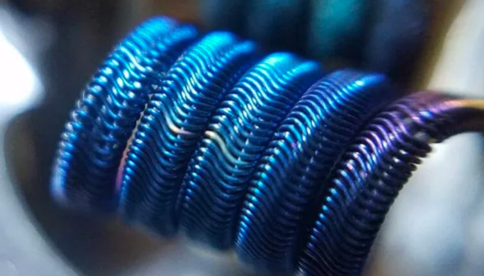 Coil Vape – Dây Staggered Fused Clapton