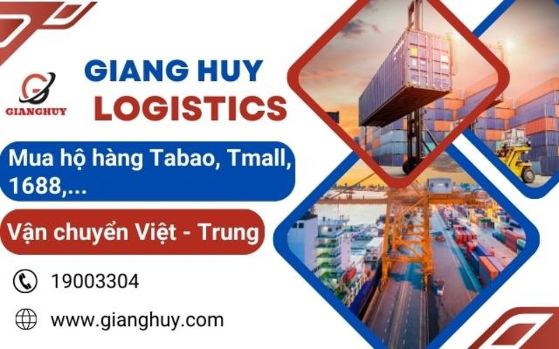 Nhập hàng giá sỉ qua Giang Huy logistics
