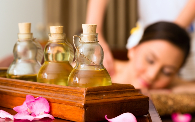tinh dầu massage body là gì