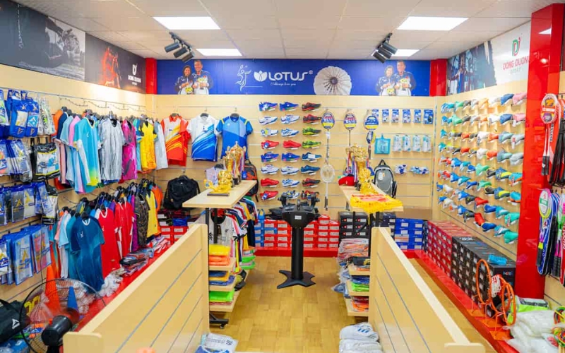 shop đồ bóng đá Đông Dương Sport