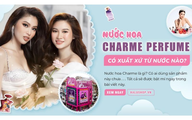 shop nước hoa Charme perfume