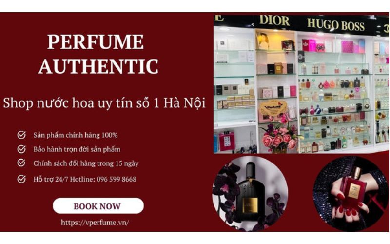 cửa hàng nước hoa Vperfume