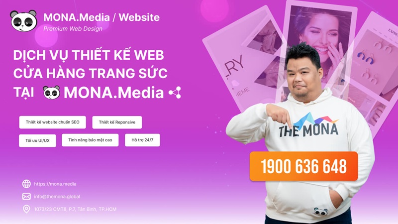 dùng dịch vụ thiết kế website wordpress của mona media