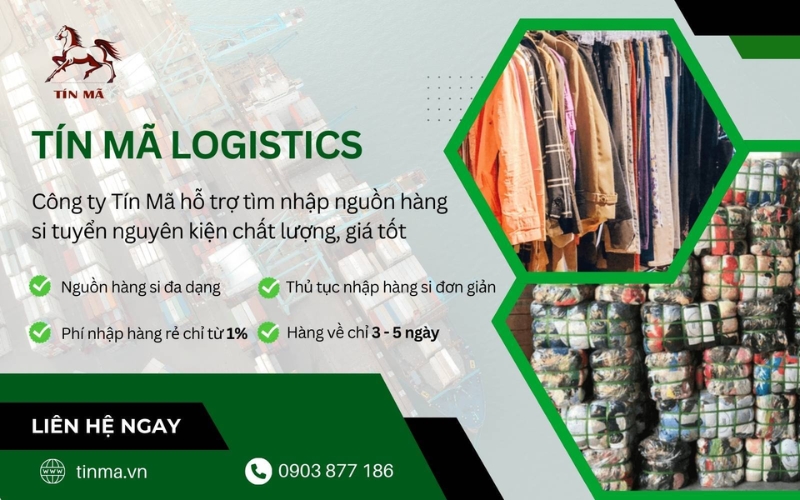 đơn vị tín mã logistics