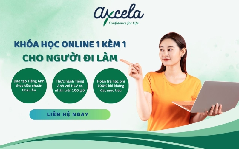 Trung tâm tiếng Anh Axcela Vietnam