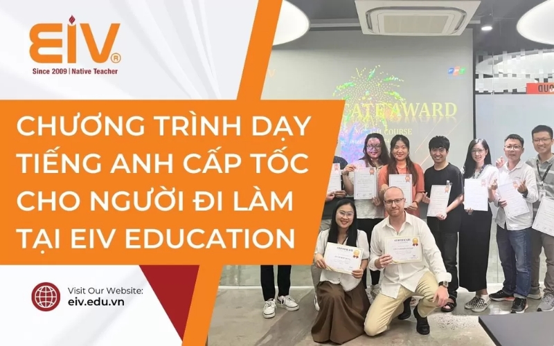 Trung tâm Anh ngữ EIV Education