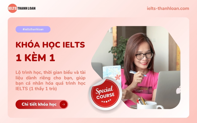 Trung tâm luyện thi IELTS Thanh Loan