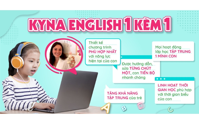 Trung tâm học tiếng Anh online Kyna English