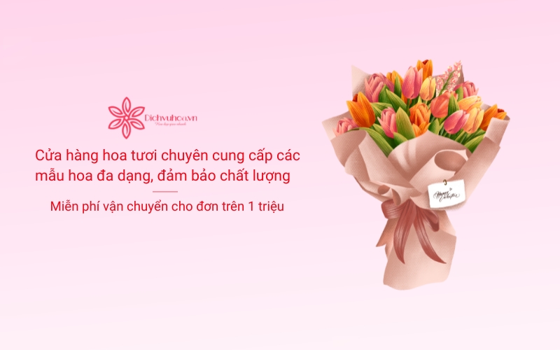 cửa hàng dịch vụ hoa