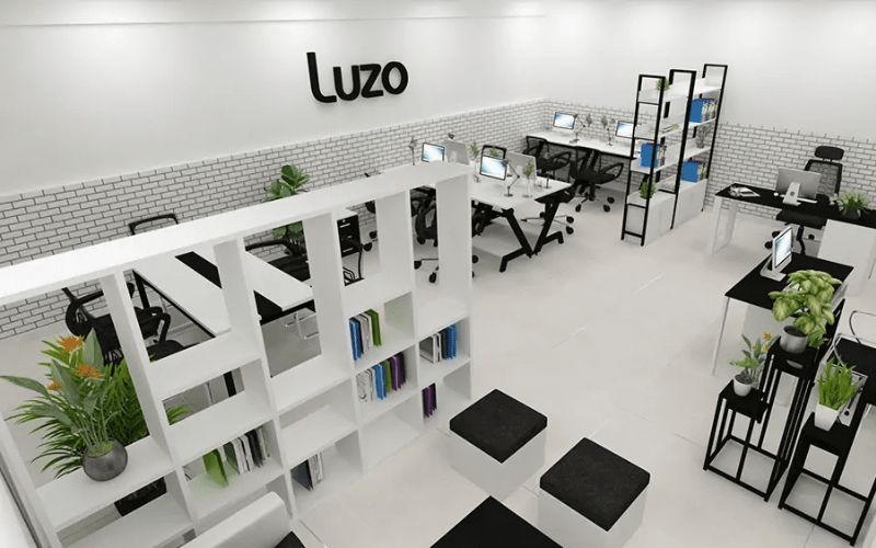 Nội thất văn phòng Luzo Home