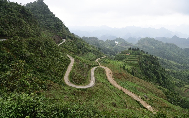 Từ thành phố Hà Giang đến Quản Bạ