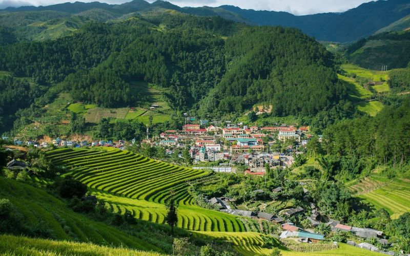mùa hè ở tây bắc