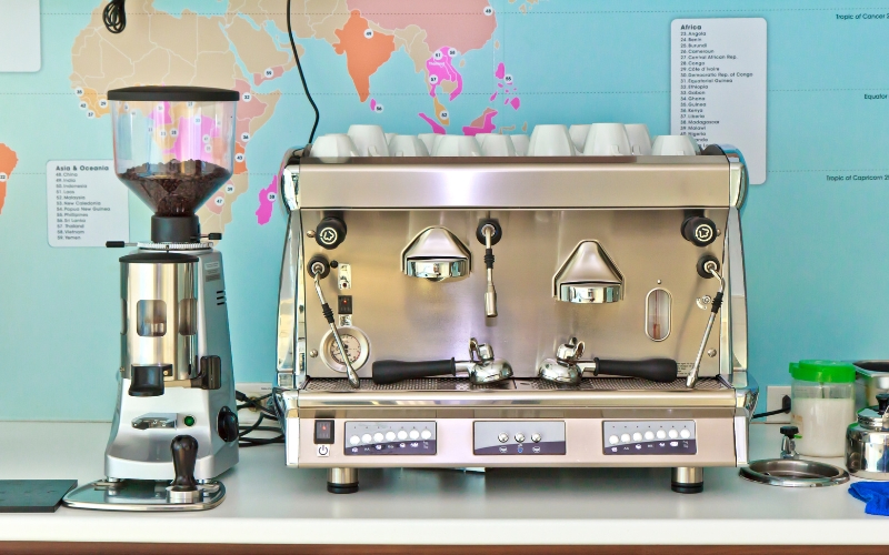 cách xác định kích thước máy pha cafe
