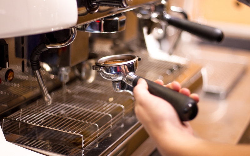 Kích thước máy pha cà phê chuyên nghiệp