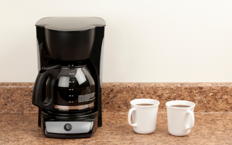 Kích thước máy pha coffee mini