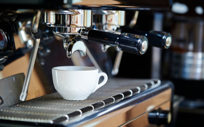Kích thước một số dòng máy pha cà phê