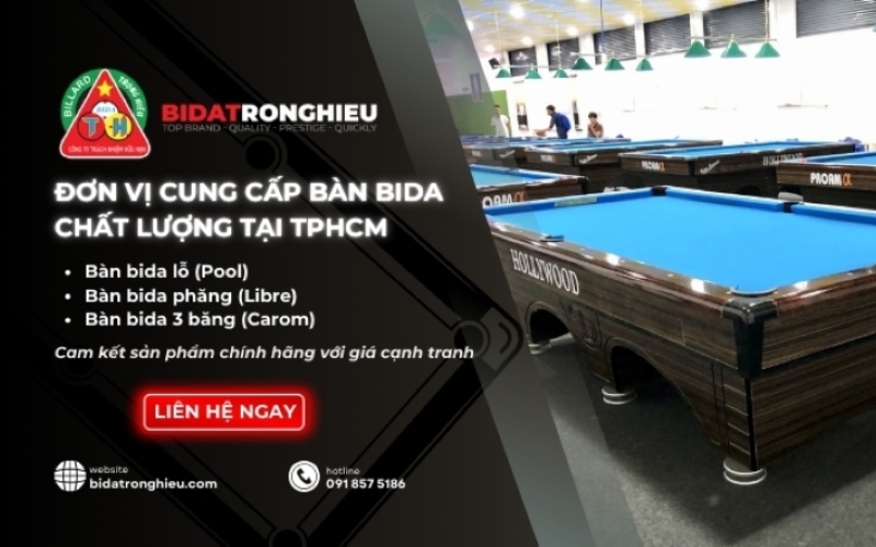 đơn vị kinh doanh bida trọng hiếu