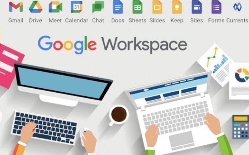Bộ ứng dụng văn phòng Google Workspace