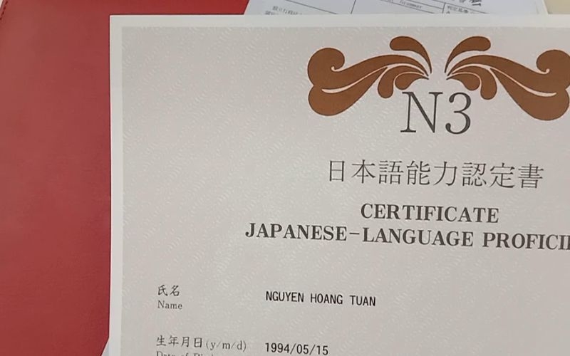 cấp độ tiếng Nhật N3