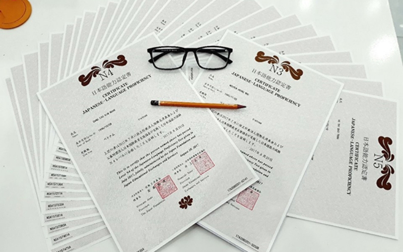 cấp độ tiếng Nhật N4