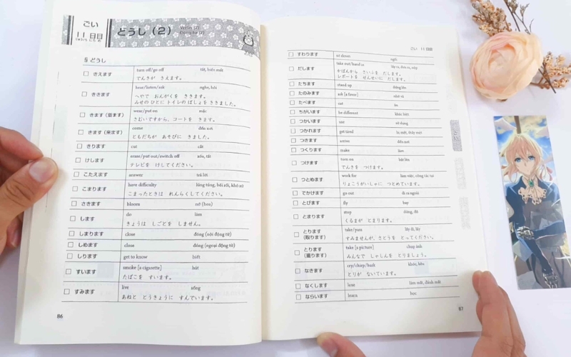 nền tảng nhập môn tiếng Nhật