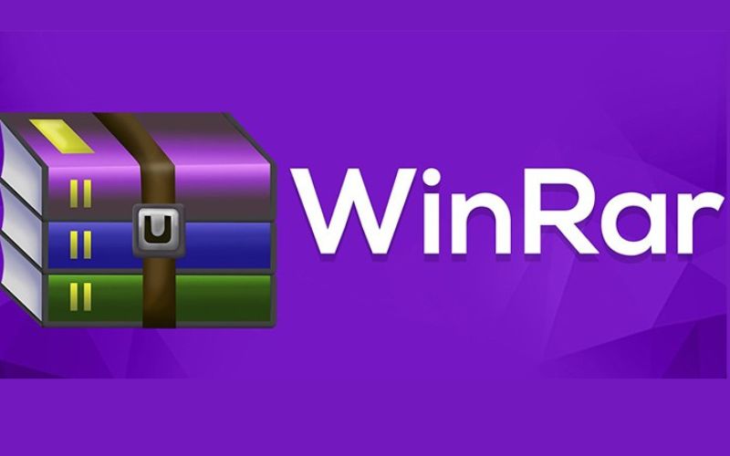 Phần mềm giải nén dữ liệu WinRAR