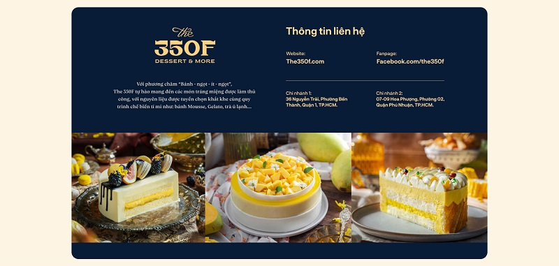 Tiệm Bánh The 350F