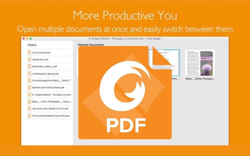 Ứng dụng đọc file PDF