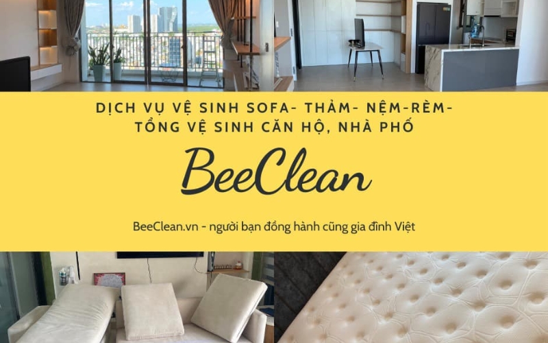 Công ty vệ sinh công nghiệp BeeClean