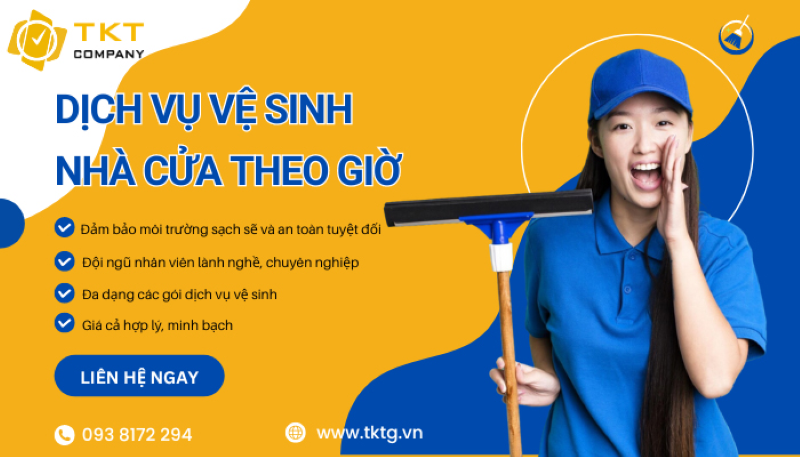 Công ty vệ sinh nhà ở TKT Company