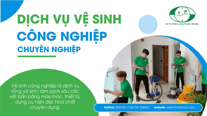Dịch vụ dọn dẹp nhà cửa Thịnh Phát