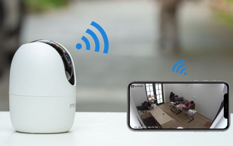 Camera IP không dây