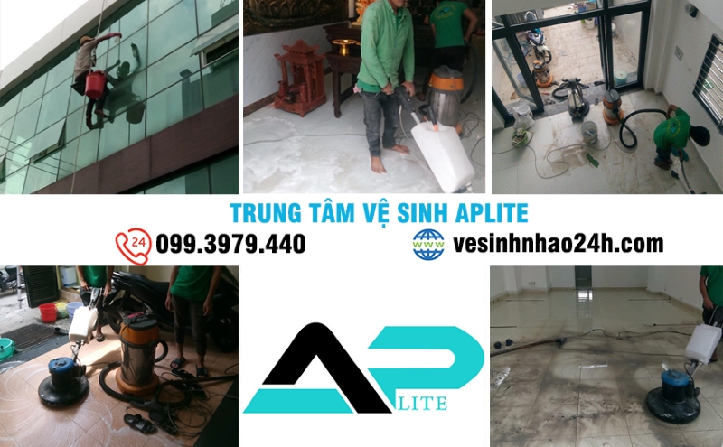 Trung tâm dịch vụ vệ sinh Aplite