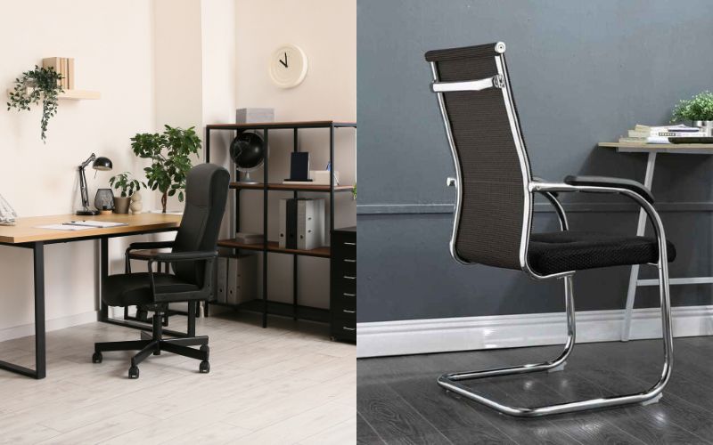 Nên chọn ghế chân xoay hay ghế chân quỳ?