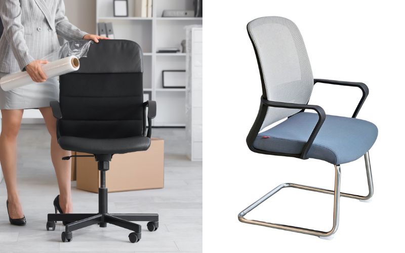 Tổng quan về ghế chân xoay và ghế chân quỳ