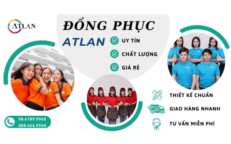 Xưởng may áo thun local brand Atlan