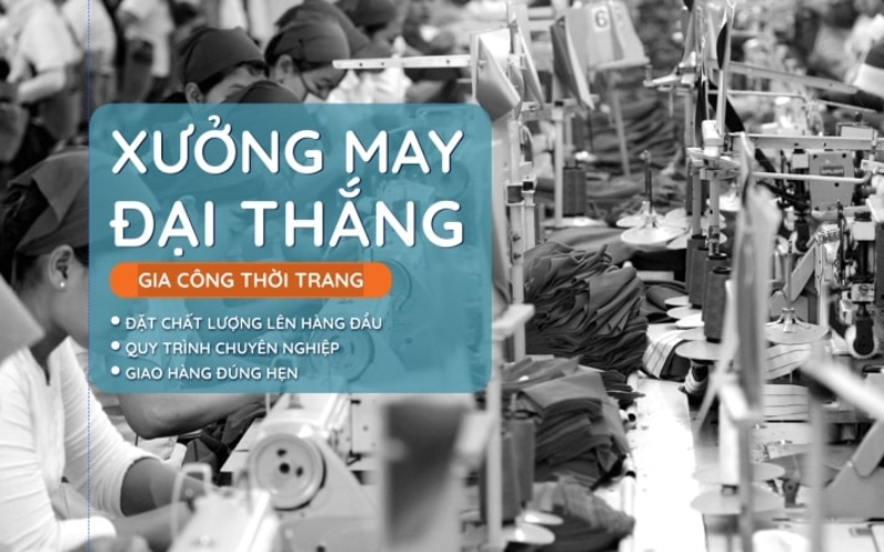 Xưởng may thời trang Đại Thắng
