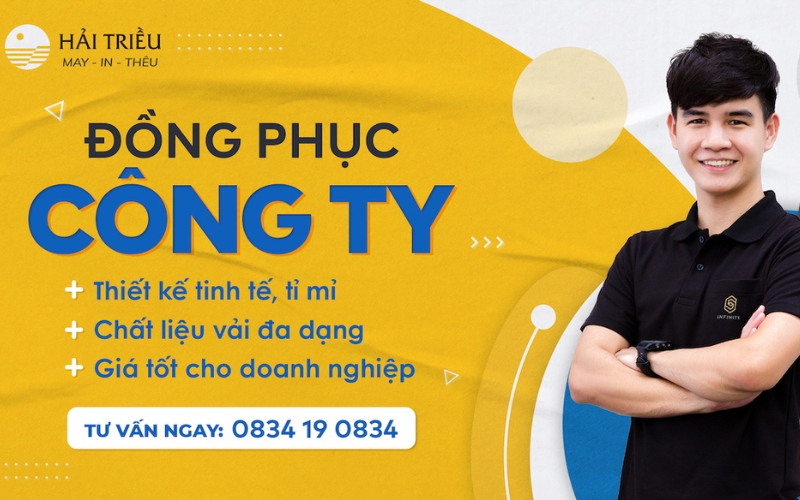 Xưởng may áo thun cho local brand Hải Triều