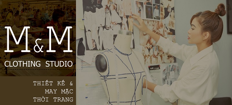 Xưởng áo local brand M&M Clothing Studio