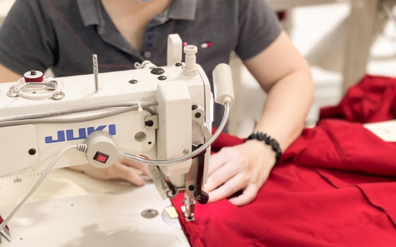 Xưởng may local brand TheNewCotton