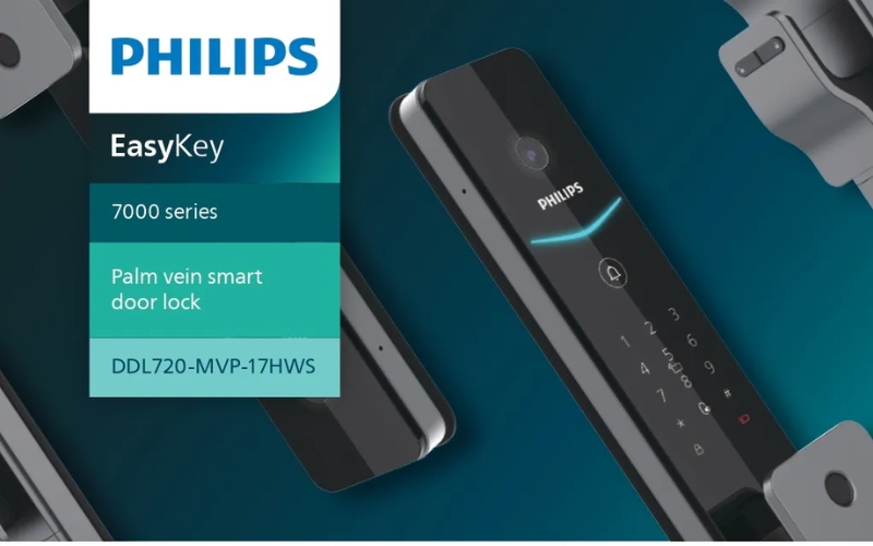 Các dòng khóa Philips hỗ trợ app Philips EasyKey