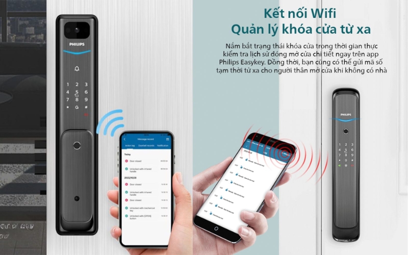 Quản lý lịch sử ra vào