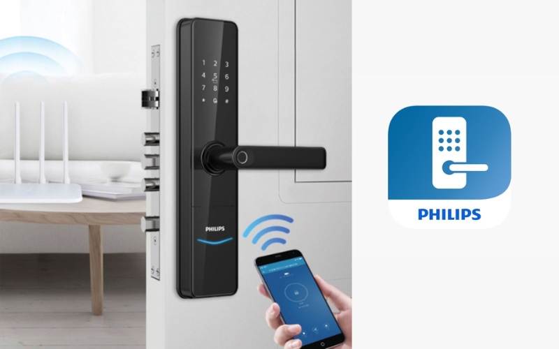 Ứng dụng Philips Easykey