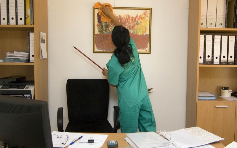 Dịch vụ dọn vệ sinh văn phòng ATALIAN