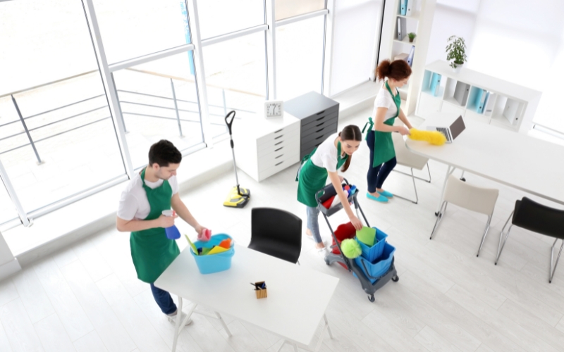 công ty vệ sinh văn phòng uy tín